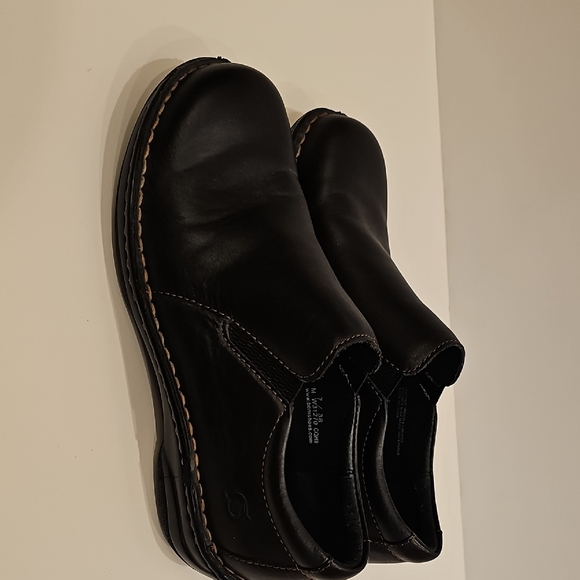 Born Women's Black Leather Loafer Size 7 - Picture 4 of 9